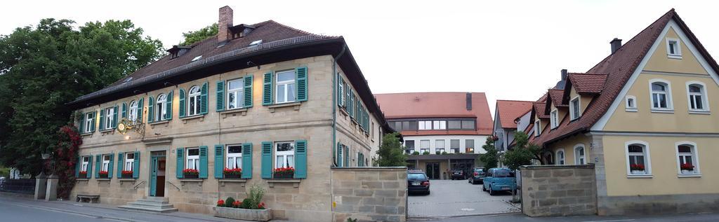 Gasthof Schiller Bei Bamberg Hotel Strullendorf Exterior photo